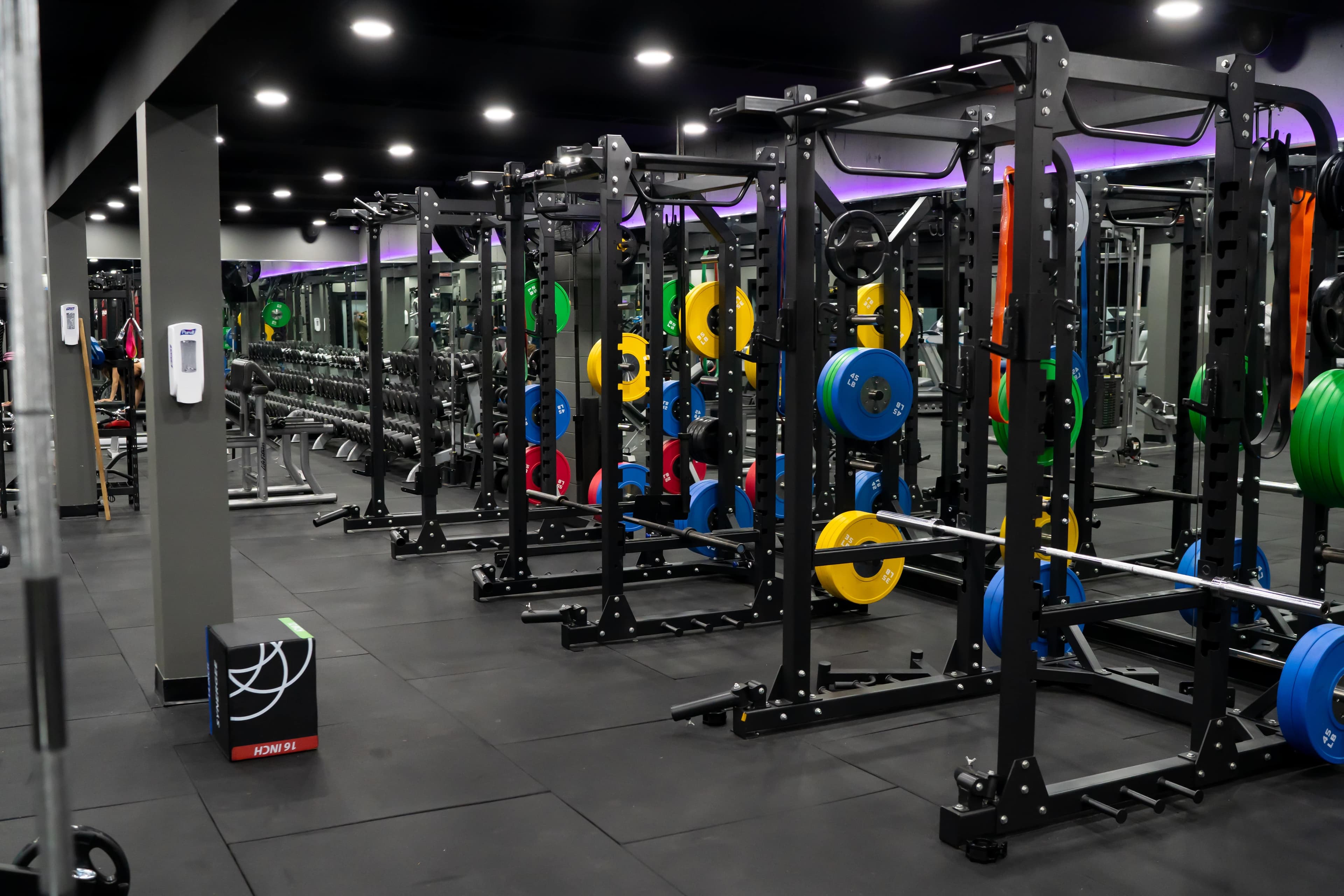 Weight Training Area