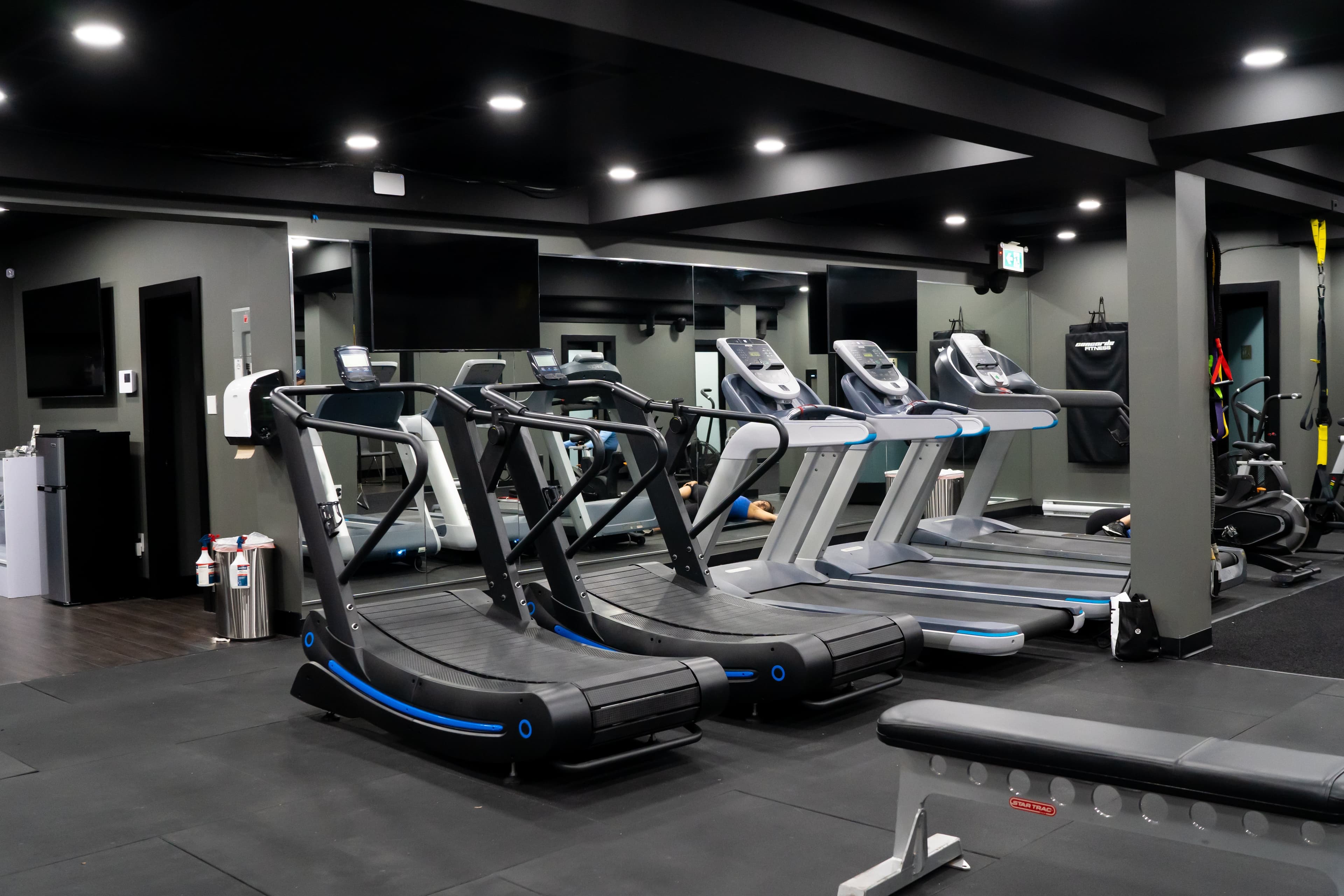 Cardio Section
